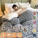 【最大2000円offクーポンあり】毛布 二枚合わせ シングル セミダブル ハーフ ふわもこ ひざ掛け 膝掛け 掛け毛布 ラグジュアリー ウォーム ブランケット...