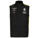 ★送料無料★Renault F1 Official Black Team Gilet Vest ルノー オフィシャル ベスト ブラック