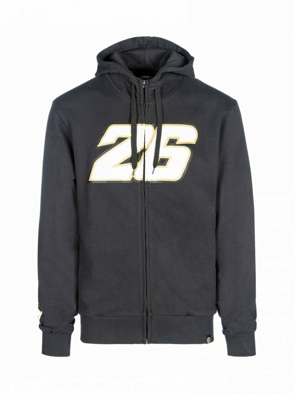 ★送料無料★Dani Pedrosa #26 MotoGP Zip Up Hoody black ダニ・ペドロサ ジップアップ パーカー フーディー 長袖 ブラック