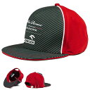 Alfa Romeo Racing Flatbrim Cap At@I Lbv Xq