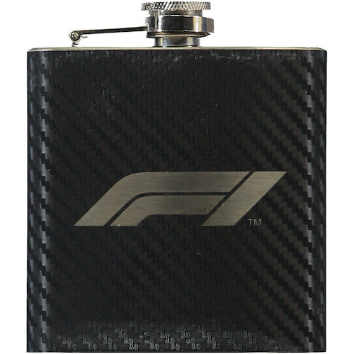 ★送料無料★Formula 1 Carbon Flask フォーミュラ1 カーボン ウイスキー フラスク ボトル