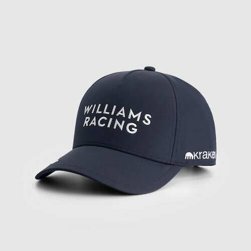★送料無料★Williams Racing Team Baseball Cap Hat 2025 ウィリャムズ オフィシャル ベースボール キャップ 帽子 ネイビー ★送料無料★Williams Racing Team Baseball Cap Hat 2025 ウィリャムズ オフィシャル ベースボール キャップ 帽子 ネイビー