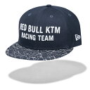 Red Bull KTM Racing New Era 9FIFTY Official Cap レッドブルー オフィシャル キャップ ニューエラ ベースボールキャップ 帽子