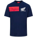 Honda Racing HRC Navy Tee ホンダ オフィシャル Tシャツ ネイビー 半袖