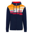 ★送料無料★ Jorge Lorenzo #99 Repsol Honda Racing Hoody ホルヘ・ロレンソ レプソル ジップアップ パーカー