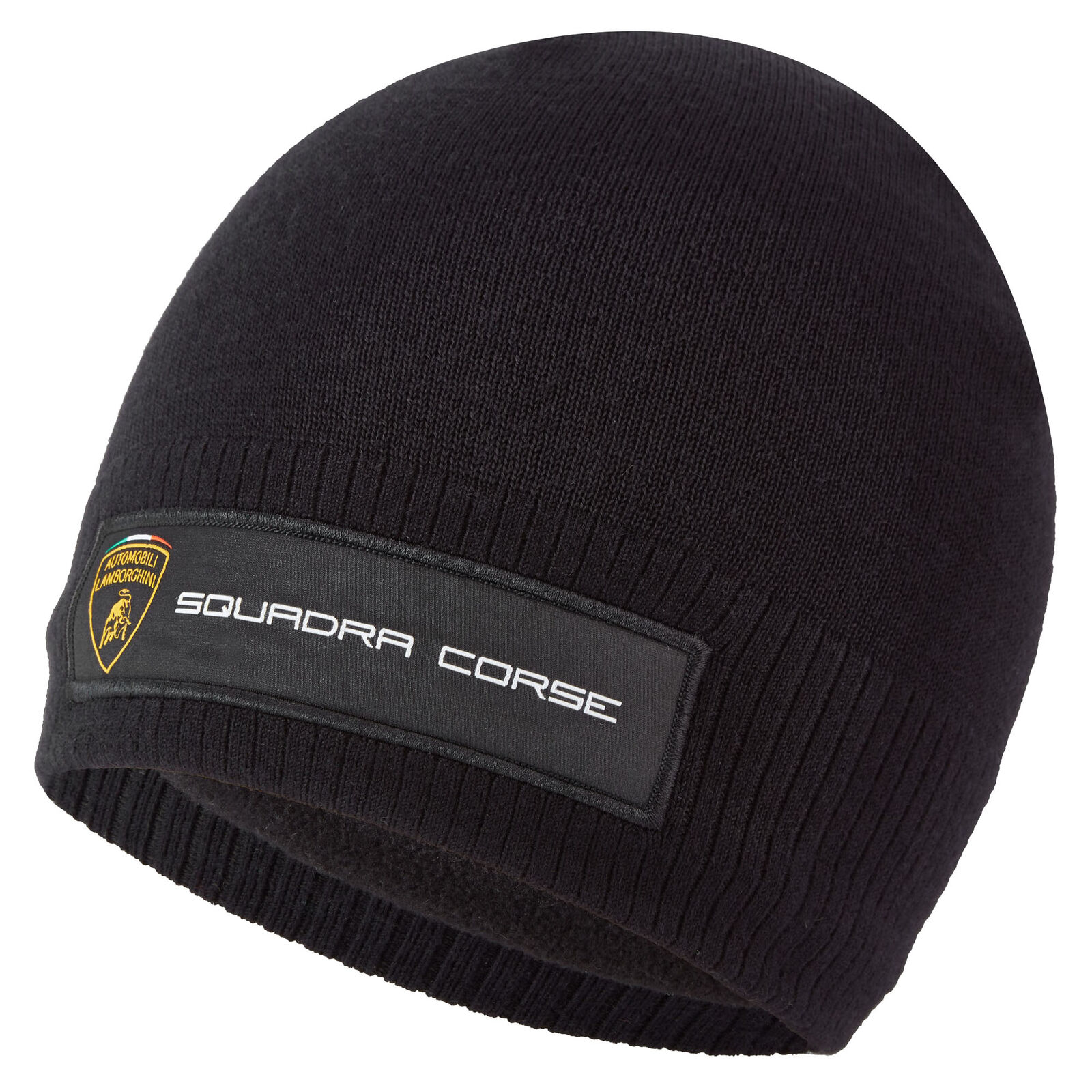 ★送料無料★Lamborghini Squadra Corse Team Beanie ランボルギーニ ニットキャップ 帽子 ニット帽 ビーニ