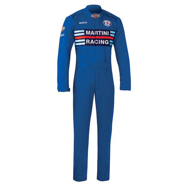 ★送料無料★Sparco Martini Mechanic Suit マルティーニ レプリカ メカニックスーツ 整備 ツナギ