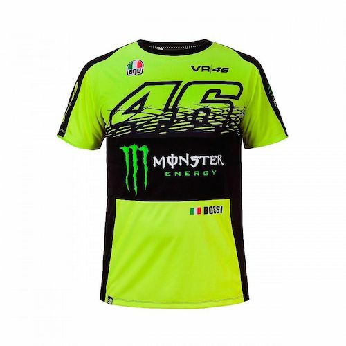 ★送料無料★Valentino Rossi VR46 Monza Replica T-Shirt ヴァレンティノ ロッシ Tシャツ 半袖