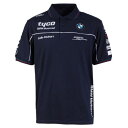 ★送料無料★TYCO BMW Team Polo Shirt ポロシャツ 半袖 ネイビー