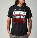 FOX Racing Honda HRC T-shirt フォックス ホンダ オフィシャル Tシャツ 半袖