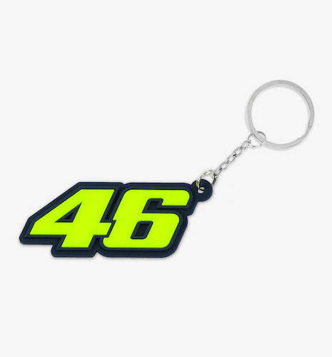 ★送料無料★Valentino Rossi VR46 Keyring バレンティーノ ロッシ キーリング キーホルダー