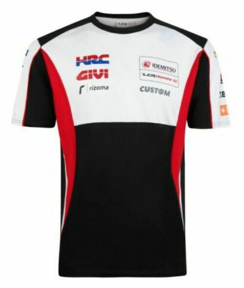 ★送料無料★LCR HONDA Takaaki Nakagami Team T-SHIRT ホンダ グラフィック Tシャツ 半袖