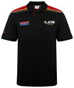 LCR Honda Team Black Polo Shirt z_ ItBV |Vc ubN 