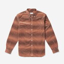 【あす楽対応】★送料無料★Saturdays Surf NYC Laszlo Button Down Corduroy Shirt Bronze サタデーズサーフ ボタンダウンシャツ コーデュロイシャツ 長袖 ブロンズ