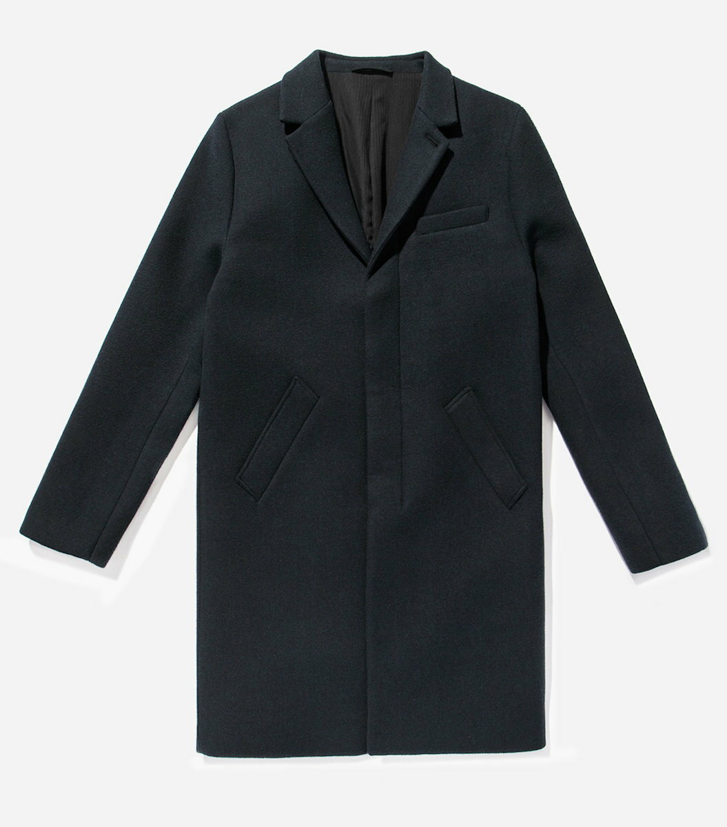 【あす楽対応】★送料無料★Saturdays Surf NYC Morgan Wool Coat サタデーズサーフ チェスターコート コート ミッドナイト ウール