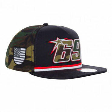 ★送料無料★Nicky Hayden 69 Camo Flat Cap ニッキー ヘイデン メッシュキャップ 帽子 キャップ カモ 迷彩