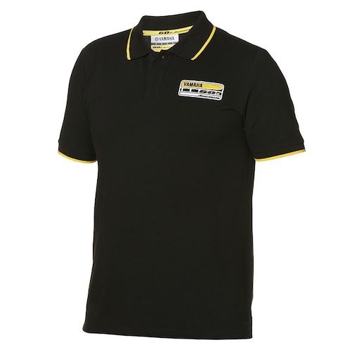 ̵Yamaha 60th Anniversary Black Polo Shirt ޥ ե ݥ Ⱦµ ֥...