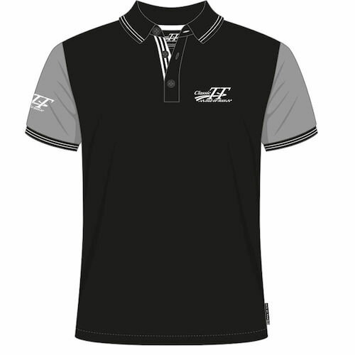 楽天SUN RISE BEACH★送料無料★Isle of Man Classic TT Polo Shirt マン島 ロードレース オフィシャル オフィシャル ポロシャツ 半袖