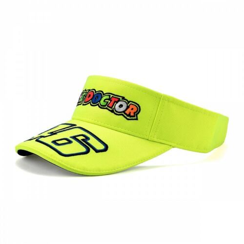 ★送料無料★Valentino Rossi VR46 Official Sun Visor Cap バレンティーノ ロッシ オフィシャル サンバイザー イエロー