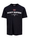 Nicky Hayden 69 Official T-Shirt jbL[ wCf ItBV TVc  ubN