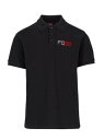 FABIO QUARTARARO OFFICIAL Black Polo Shirt t@rIENA^ ItBV |Vc  ubN