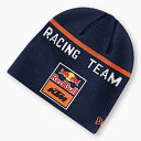 ★送料無料★RED BULL KTM RACING NEW ERA Teamline Beanie Hat レッドブルー ニューエラ ビーニ ニットキャップ ニット帽 帽子 ネイビー