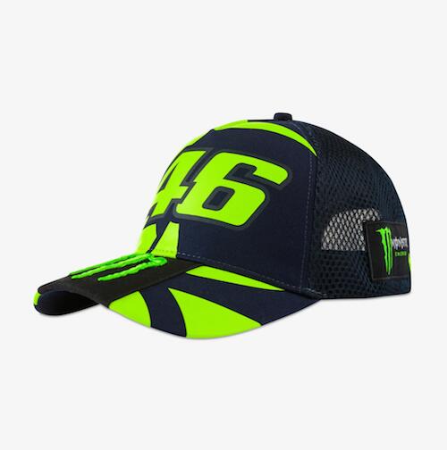 ★送料無料★VR46 Valentino Rossi Monster Truckers Cap バレンティーノ ロッシ モンスター 帽子 キャップ メッシュキャップ