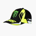 ★送料無料★Valentino Rossi VR46 W Racing Team Baseball Cap バレンティーノ ロッシ モンスター ベースボール キャップ 帽子