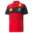 ★送料無料★Scuderia Ferrari F1 Team Polo Shirt フェラーリ クラシック オフィシャル ポロシャツ 半袖 レッド