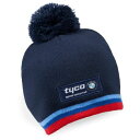 BMW Tyco Team Beanie Cap ItBV r[j jbgLbv jbgX lCr[