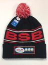 British Superbike BSB Pom Pom Beanie X[p[oCN r[j jbgX jbgLbv {{t