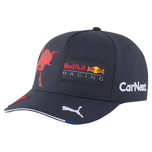 ★送料無料★Red Bull Racing Team Cap Max Verstappen No 1 レッドブルー キャップ 帽子 ネイビー マックス・フェルスタッペン