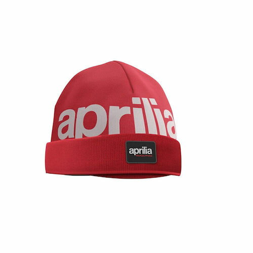 ★送料無料★Aprilia Racing Beanie Hat アプリリア レーシング ビーニ ニット帽 ニットキャップ レッド
