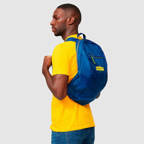 ★送料無料★Ayrton Senna Official BACK PACK アイルトン セナ オフィシャル バックパック リュック