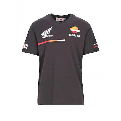 Rakuten - Repsol Honda Grey Official T-Shirt レプソル ホンダ オフィシャル Tシャツ 半袖 グレー