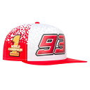 Marc Marquez 93 World Champion Cap Level 7 Baseball Cap 2019 マルク マルケス ベースボールキャップ キャップ 帽子