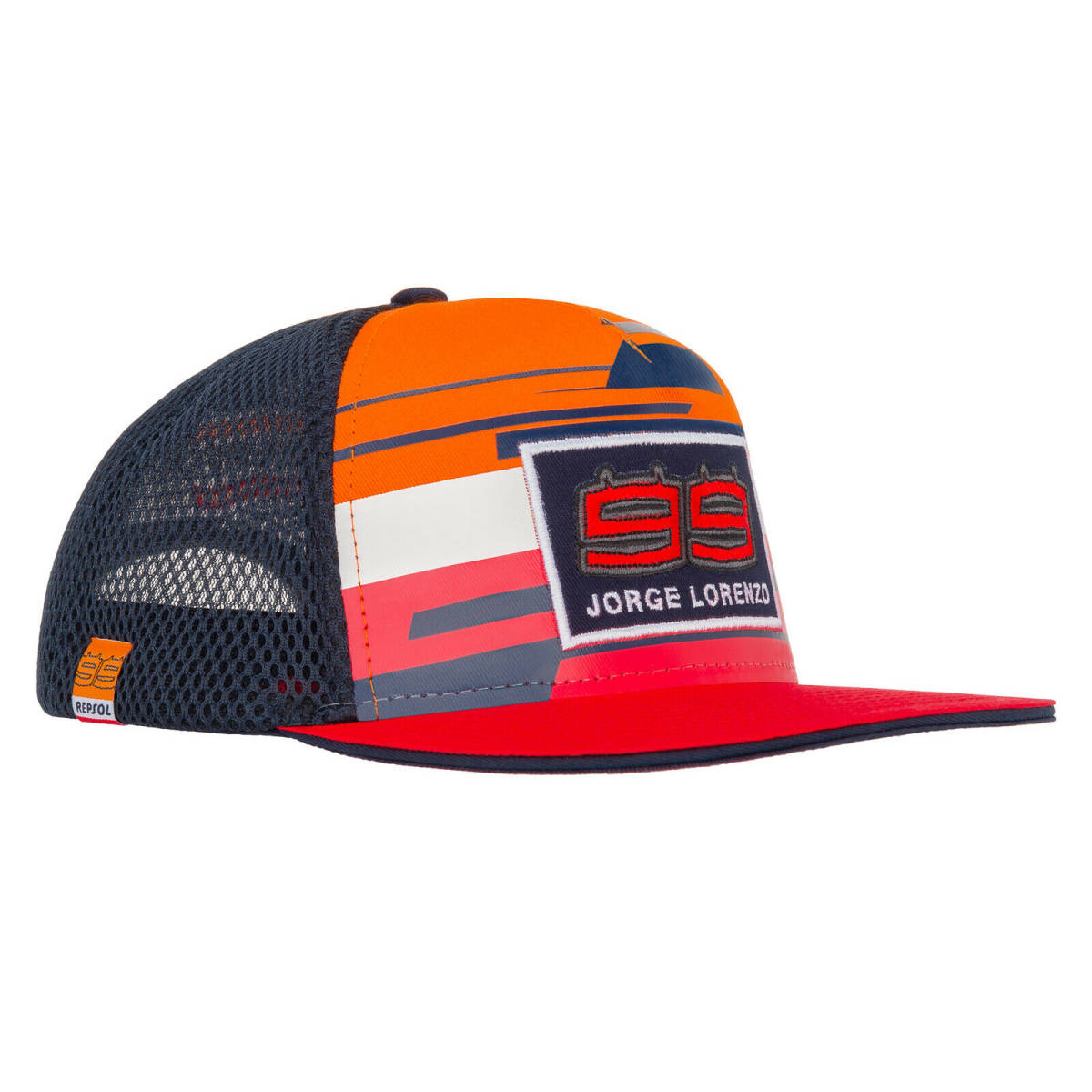 2019 Jorge Lorenzo #99 Repsol Honda Baseball Cap ホルヘ・ロレンソ メッシュキャップ 帽子 オフィシャル レプソル