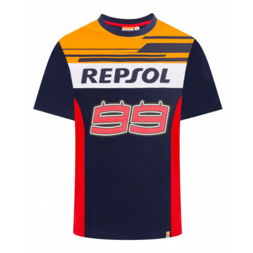 Jorge Lorenzo #99 Repsol Official Tee ホルヘ・ロレンソ レプソル オフィシャル Tシャツ