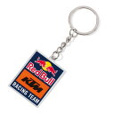 楽天SUN RISE BEACH★送料無料★ Red Bull KTM Racing MotoGP Emblem Keyring レッドブルー エンブレム キーリング キーホルダー