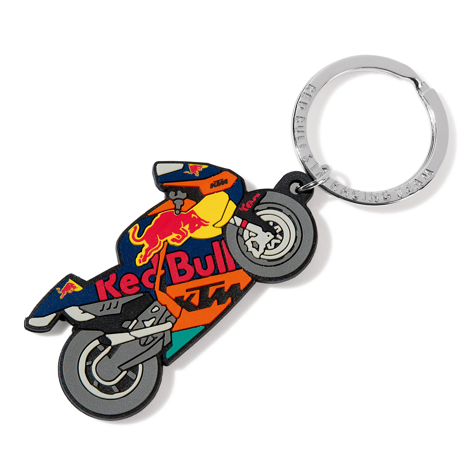 ★送料無料★ Red Bull KTM Racing MotoGP Keyring レッドブルー キーリング キーホルダー