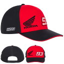 ★送料無料★Honda Marquez 93 HRC Official Midvisor Cap ホンダ オフィシャル マルク マルケス キャップ 帽子 ブラック