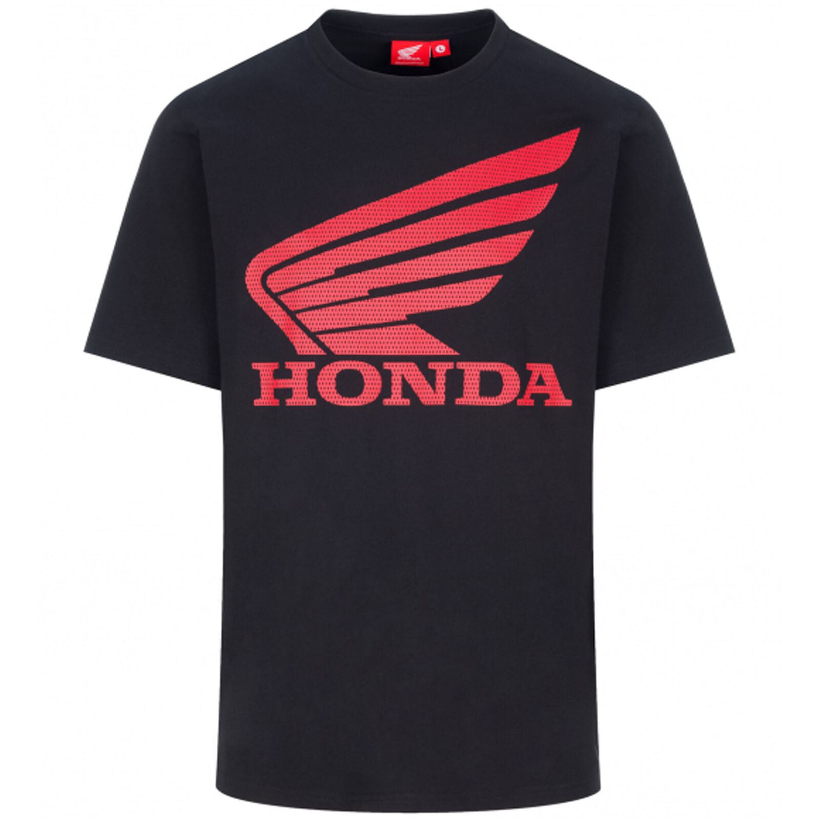 Honda Racing HRC Black Tee ホンダ オフィシャル ロゴ Tシャツ ブラック 半袖