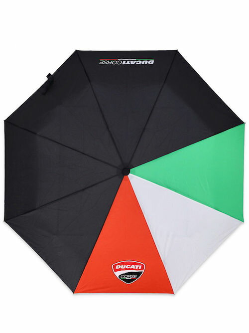 Ducati Corse Foldable Umbrella Italian Flag ドゥカティ イタリアン フラッグ アンブレラ 傘