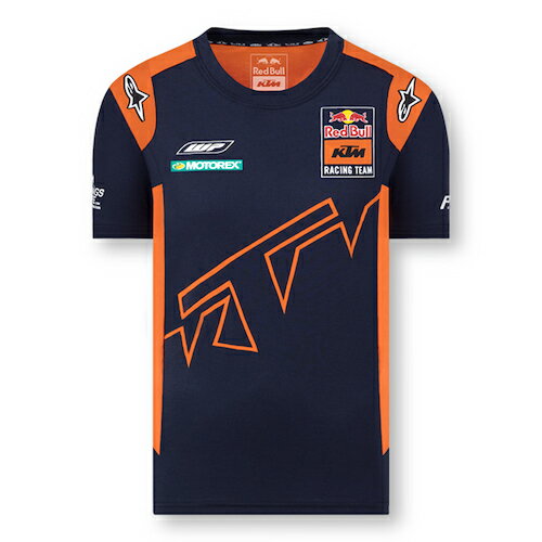 ★送料無料★KTM Red Bull Racing Team T-Shirt レッドブルー オフィシャル Tシャツ 半袖
