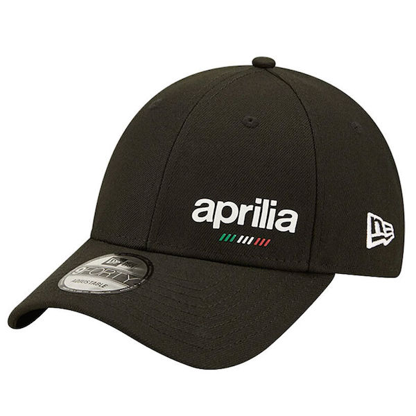 Aprilia New Era Black Repreve Flawless Cap アプリリア キャップ 帽子 ブラック ニューエラ