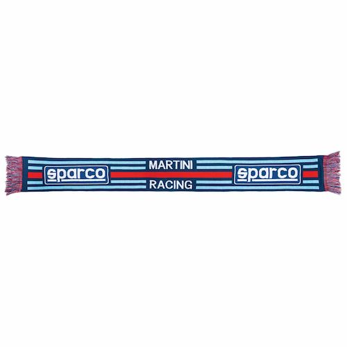 ★送料無料★Sparco Martini Racing Scarf マルティーニ オフィシャル スカーフ マフラー 150cm x 20cm ★送料無料★Sparco Martini Racing Scarf マルティーニ オフィシャル スカーフ マフラー 150cm x 20cm
