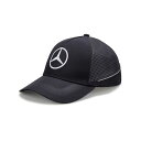 ★送料無料★Mercedes AMG F1 Team Baseball Cap ルイス ハミルトン ベンツ キャップ 帽子 オフィシャル ブラック