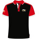 ★送料無料★Isle of Man TT Races Polo Shirt マン島 レース オフィシャル ポロシャツ 半袖