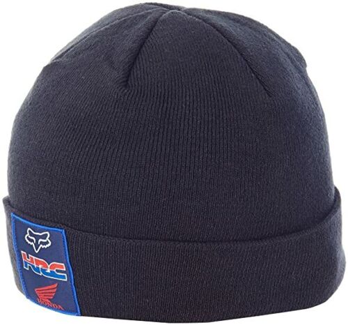 ★送料無料★Fox Racing HRC Roll Black Beanie ビーニ ニットキャップ ニット帽