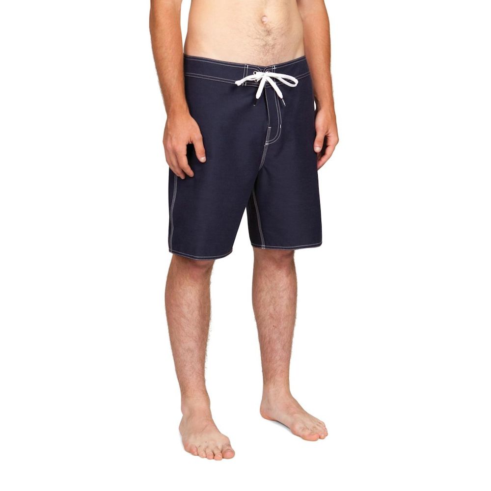 【あす楽対応】BRIXTON BARGE SOLID TRUNK ブリクストン ボードショーツ 水着 トランクス スイムウェア 海パン ネイビー